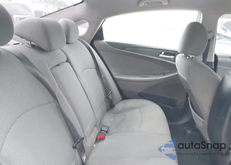 2013 Hyundai Sonata Gls from USA, damaged, VIN 5NPEB4AC1DH770569